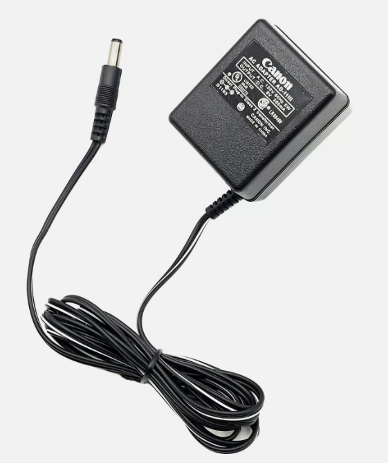 *Brand NEW*Genuine Canon DC6V 300mA AC Adapter AD-11III for P1DH P10DH P14D P40DMK2 P40DII Calculator Power Su