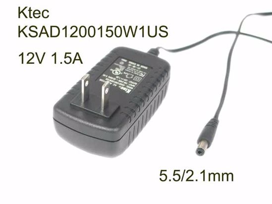 *Brand NEW*Ktec 5V-12V AC ADAPTHE Ktec KSAD1200150W1US POWER Supply