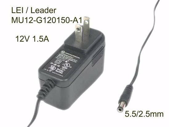 *Brand NEW*5V-12V AC ADAPTHE LEI / Leader MU12-G120150-A1 POWER Supply