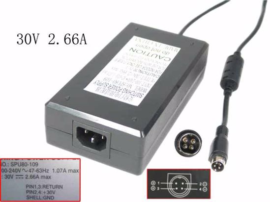 *Brand NEW*CEIA SPU80-109 5V-12V AC ADAPTHE POWER Supply