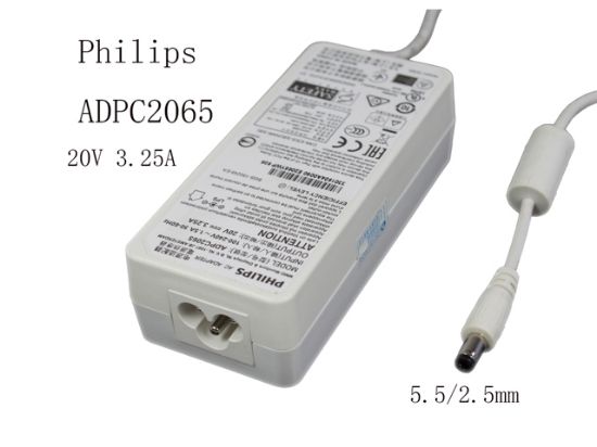 *Brand NEW*20V & Above AC Adapter Philips ADPC2065 POWER Supply