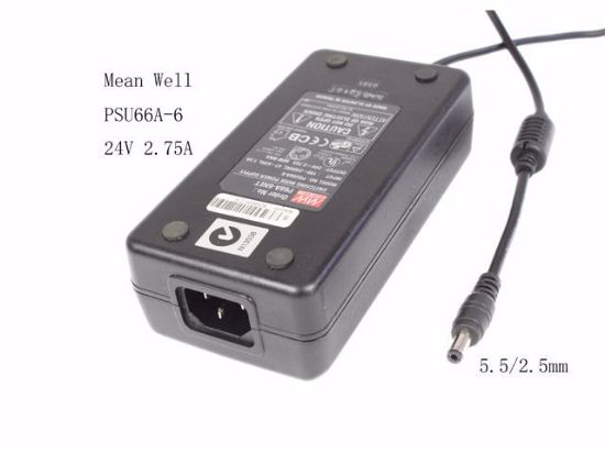 *Brand NEW*20V & Above AC Adapter Mean Well PSU66A-6 POWER Supply