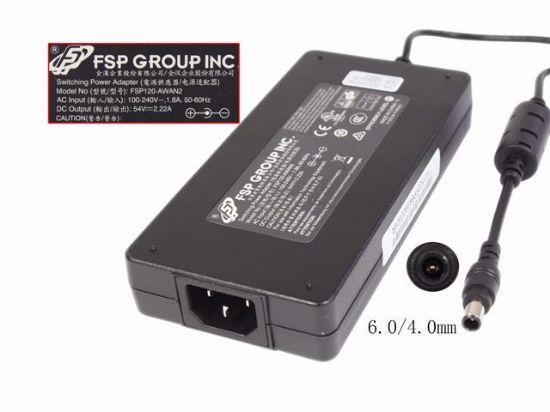 *Brand NEW* 20V & Above AC Adapter FSP Group Inc FSP120-AWAN2 POWER Supply