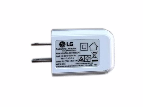 *Brand NEW*5V-12V AC ADAPTHE LG Common Item (LG) ADS-5MA-06A EAY62628607 While POWER Supply