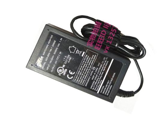 *Brand NEW* 20V & Above AC Adapter Hoioto ADS-65HI-19A-1 POWER Supply