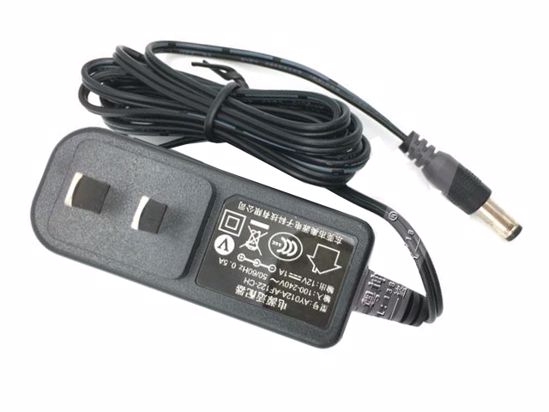 *Brand NEW*5V-12V AC Adapter Other Brands AY012A-AF122-CH POWER Supply - Click Image to Close