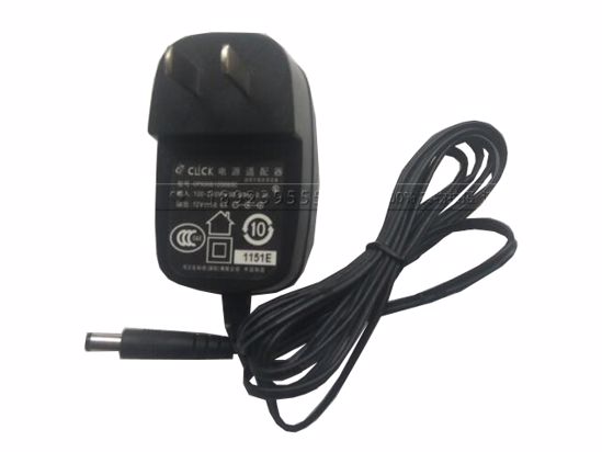 *Brand NEW*CLick CPS008120060C 5V-12V AC ADAPTHE POWER Supply