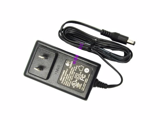 *Brand NEW*5V-12V AC Adapter Logitech EFS01301000130UL POWER Supply - Click Image to Close