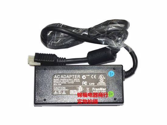 *Brand NEW*5V-12V AC Adapter FranMar FRA042-D13A-4 POWER Supply