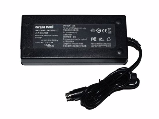 *Brand NEW*5V-12V AC Adapter Great Wall GA120SC1-12010000 POWER Supply