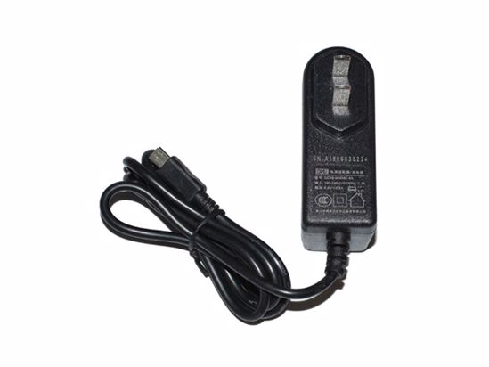 *Brand NEW*5V-12V AC Adapter GVE GC09-084080-5A POWER Supply