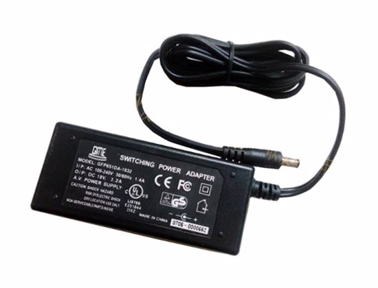 *Brand NEW*13V-19V AC Adapter GME GFP651DA-1832 POWER Supply