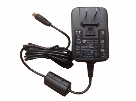 *Brand NEW*5V-12V AC ADAPTHE GlobTek GTM41060-1505 POWER Supply