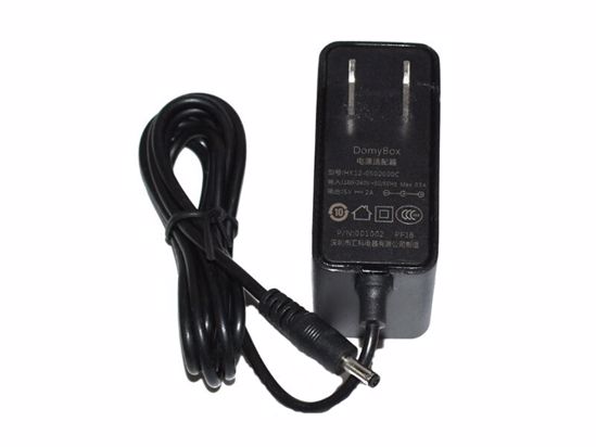 *Brand NEW*DomyBox HK12-0502000C 5V-12V AC ADAPTHE POWER Supply