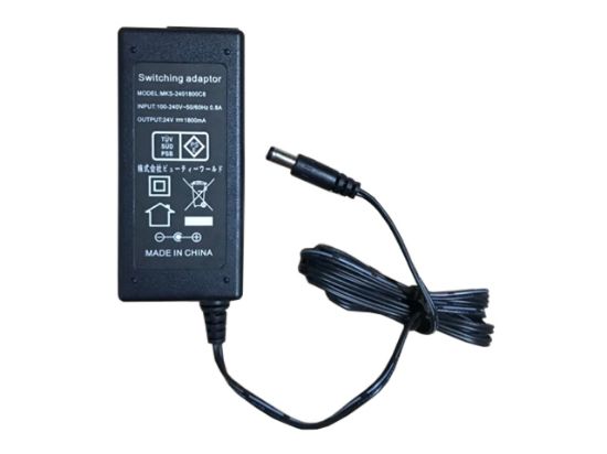 *Brand NEW*20V & Above AC Adapter Other Brands MKS-2401800C8 POWER Supply