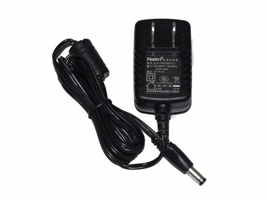 *Brand NEW*5V-12V AC Adapter NaLin NLA100050W1C1 POWER Supply