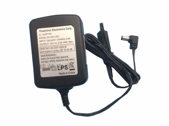 *Brand NEW*5V-12V AC ADAPTHE Powertron PA1024-2DC POWER Supply