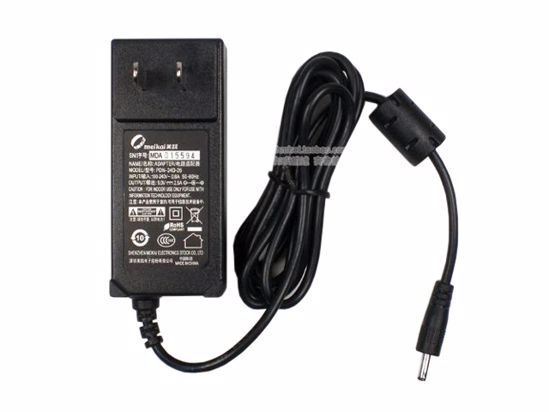 *Brand NEW*5V-12V AC ADAPTHE MeiKai PDN-24D-26 POWER Supply