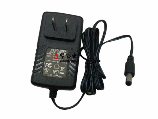*Brand NEW*5V-12V AC ADAPTHE SENGLONG SK02G-1540200U POWER Supply