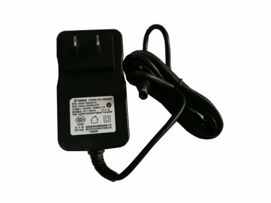 *Brand NEW*5V-12V AC ADAPTHE POWER-TEK SW24C-12002000-3C POWER Supply