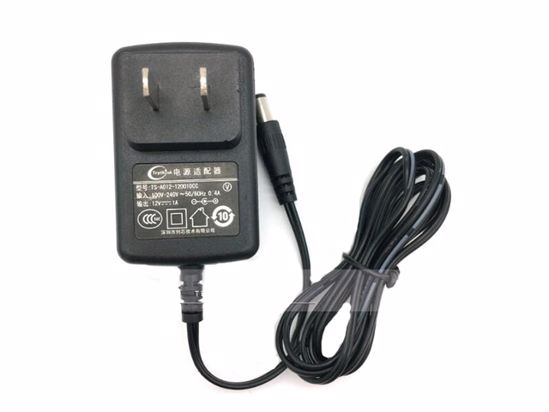 *Brand NEW*5V-12V AC ADAPTHE Trythink TS-A012-120010CC POWER Supply