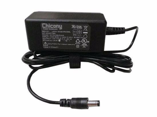 *Brand NEW*Chicong W13-024N4A 5V-12V AC ADAPTHE POWER Supply