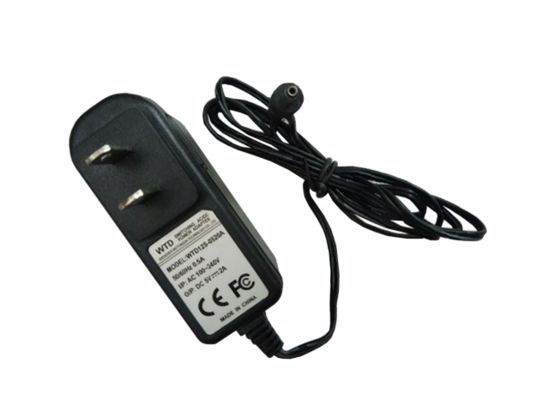 *Brand NEW*5V-12V AC ADAPTHE WTD WTD12S-0520A POWER Supply