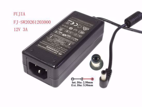*Brand NEW*5V-12V AC Adapter FUJIA FJ-SW20261203000 POWER Supply