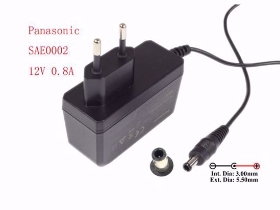 *Brand NEW*5V-12V AC ADAPTHE Panasonic SAE0002 POWER Supply