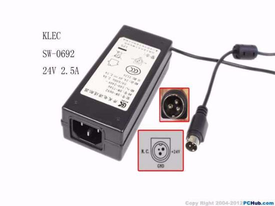 *Brand NEW* 20V & Above AC Adapter KLEC SW-0692 POWER Supply