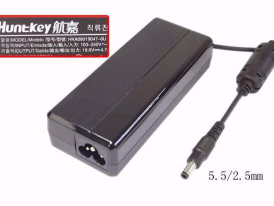 *Brand NEW*13V-19V AC Adapter Huntkey HKA09019047-6U POWER Supply