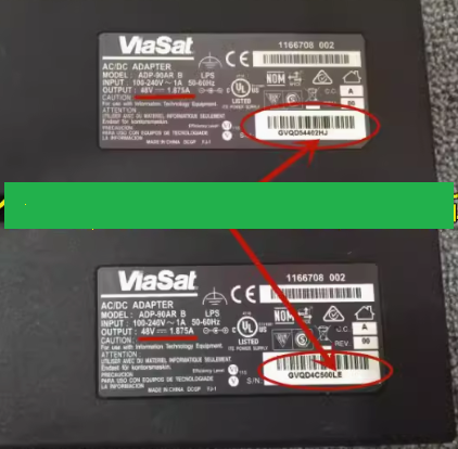 *Brand NEW* VIaSat ADP-90AR B DS-7104N-SN 48V 1.875A AC ADAPTRE Power Supply