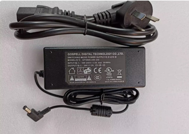 *Brand NEW* GP306B-240-200 GP306A-240-200 24V 2A AC/DC Adapter Power Supply