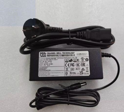 *Brand NEW*CWT KPL-060M-VI 24V 2.5A AC/DC Adapter Power Supply