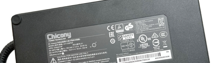 *Brand NEW*Original Chicony 19.5V 16.9A 330W AC Adapter Charger For Acer Predator Helios 700 PH717-72 PH717-71