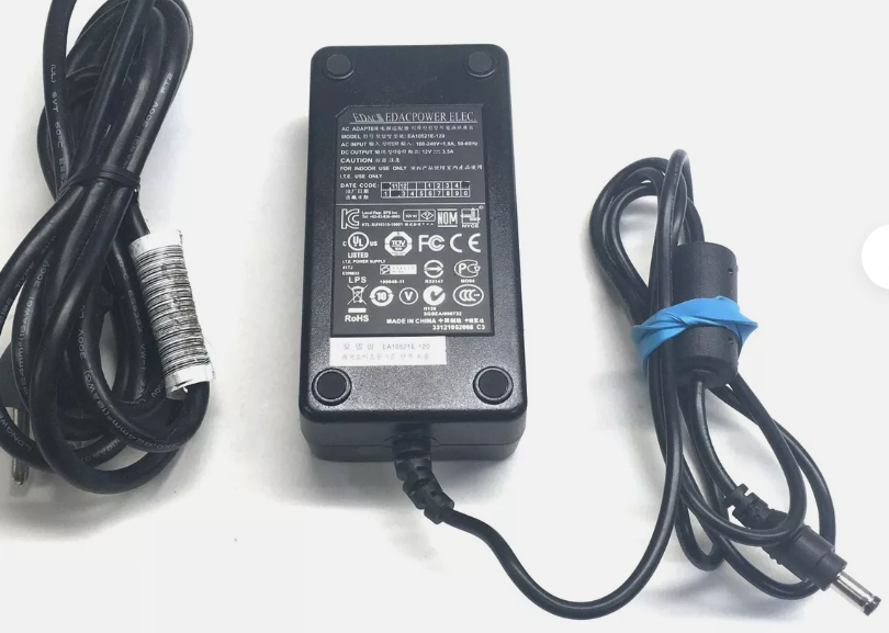 *Brand NEW*EDAC 12V 3.5A 42W AC Adapter EA10521E-120 Power Supply