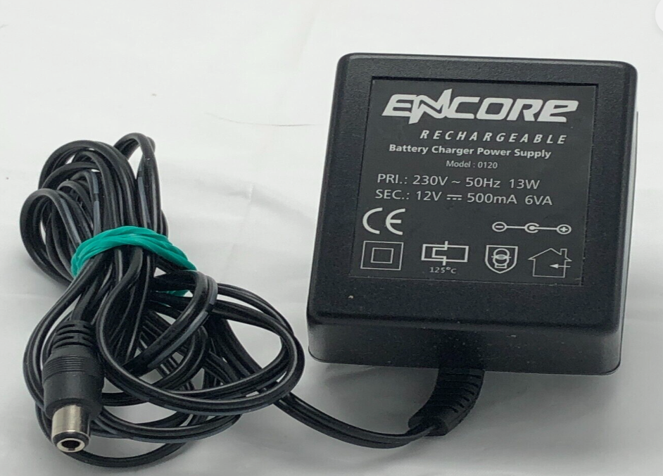 *Brand NEW*Encore 12V 500mA AC/DC Adapter Model 0120 Power Supply