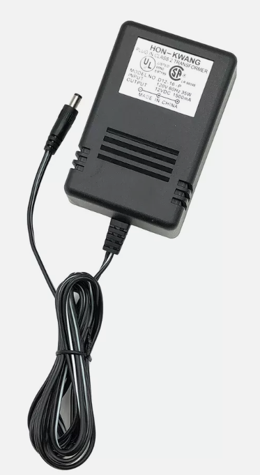 *Brand NEW*Genuine Hon-Kwang 12V 1.5A AC/DC Power Adapter D12-16-P In Class 2 Transformer Power Supply