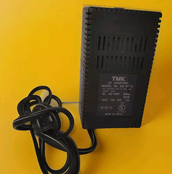 *Brand NEW* TMK AD-8055 Output 12V DC 1A AC Adapter Transformer Power Supply