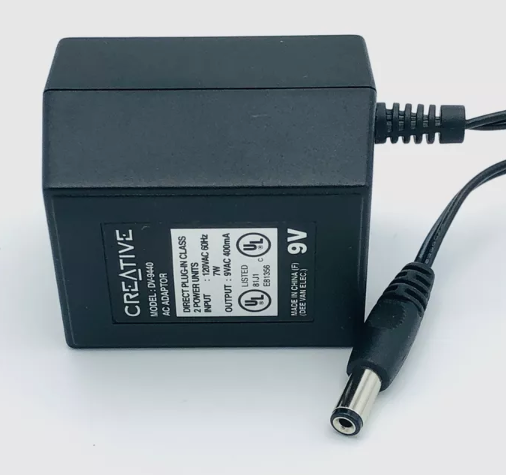 *Brand NEW*Authentic Creative 9V 0.4A AC Adapter DV-9440 for Multimedia Speakers Power Supply