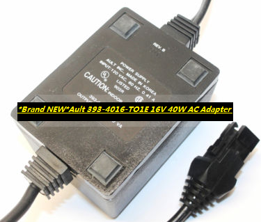 *Brand NEW*Ault 393-4016-TO1E 16V 40W AC Adapter Power Supply