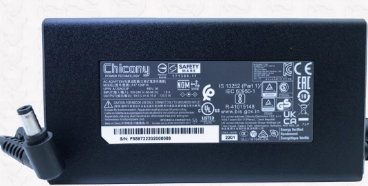 *Brand NEW* Original Chicony 19.5V 6.15A AC ADAPTER A17-120P1A A120A033A POWER SUPPLY
