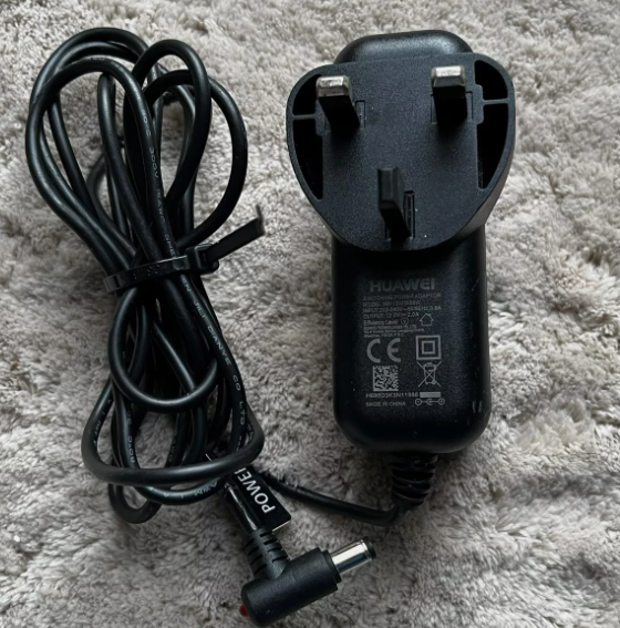 *Brand NEW*Genuine Original HUAWEI 12.0V 2.0A AC ADAPTOR MODEL HW-120200B8W POWER SUPPLY