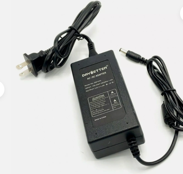 *Brand NEW*DAYBETTER DB1205 12V 5A Ac/dc Adapter Power Supply