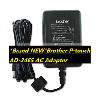 *Brand NEW*Brother P-touch AD-24ES AC Adapter