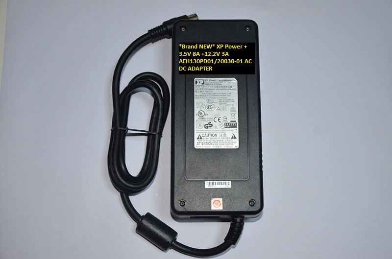*Brand NEW* XP Power +3.5V 8A +12.2V 3A AEH130PD01/20030-01 AC DC ADAPTER
