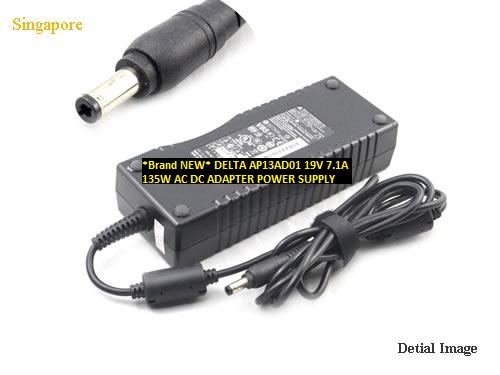 *Brand NEW* DELTA AP13AD01 19V 7.1A 135W AC DC ADAPTER POWER SUPPLY