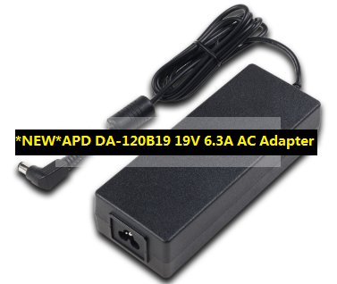 *Brand NEW*APD DA-120B19 19V 6.3A AC Adapter