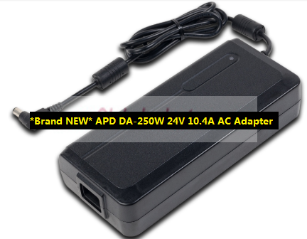 *Brand NEW* APD DA-250W 24V 10.4A AC Adapter