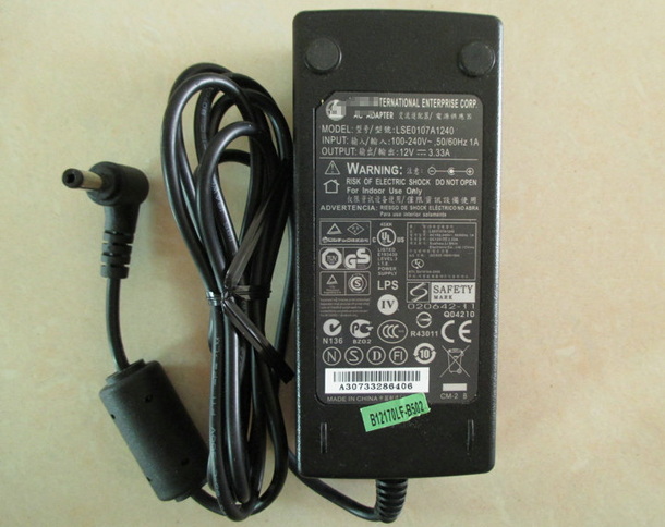 *Brand NEW*LSE0107A1240 LI SHIN 12V 3.33A 40W Laptop AC Adapter Power Supply